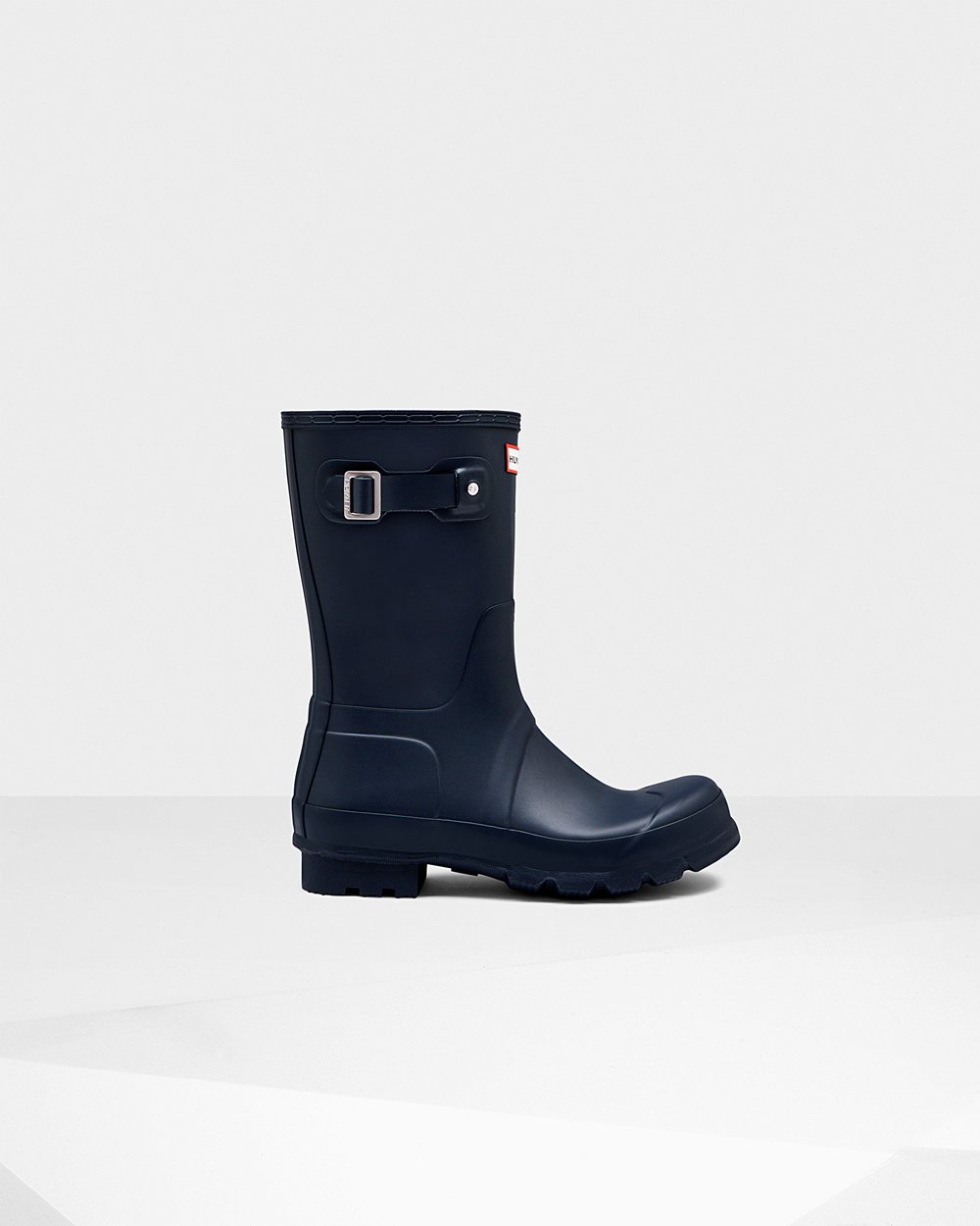 Mens Hunter Original - Short Rain Boots Navy - 0612-HEDRP